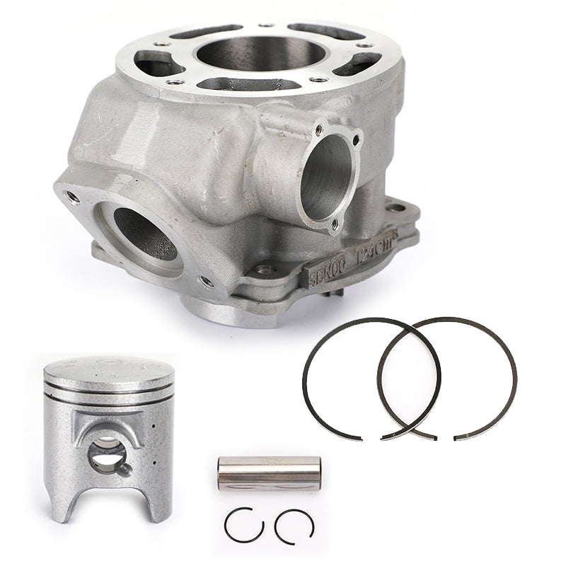 Kit de pistón de cilindro de 56,4 mm para Yamaha TZR 125 TZR125 2RK (1987-1992)