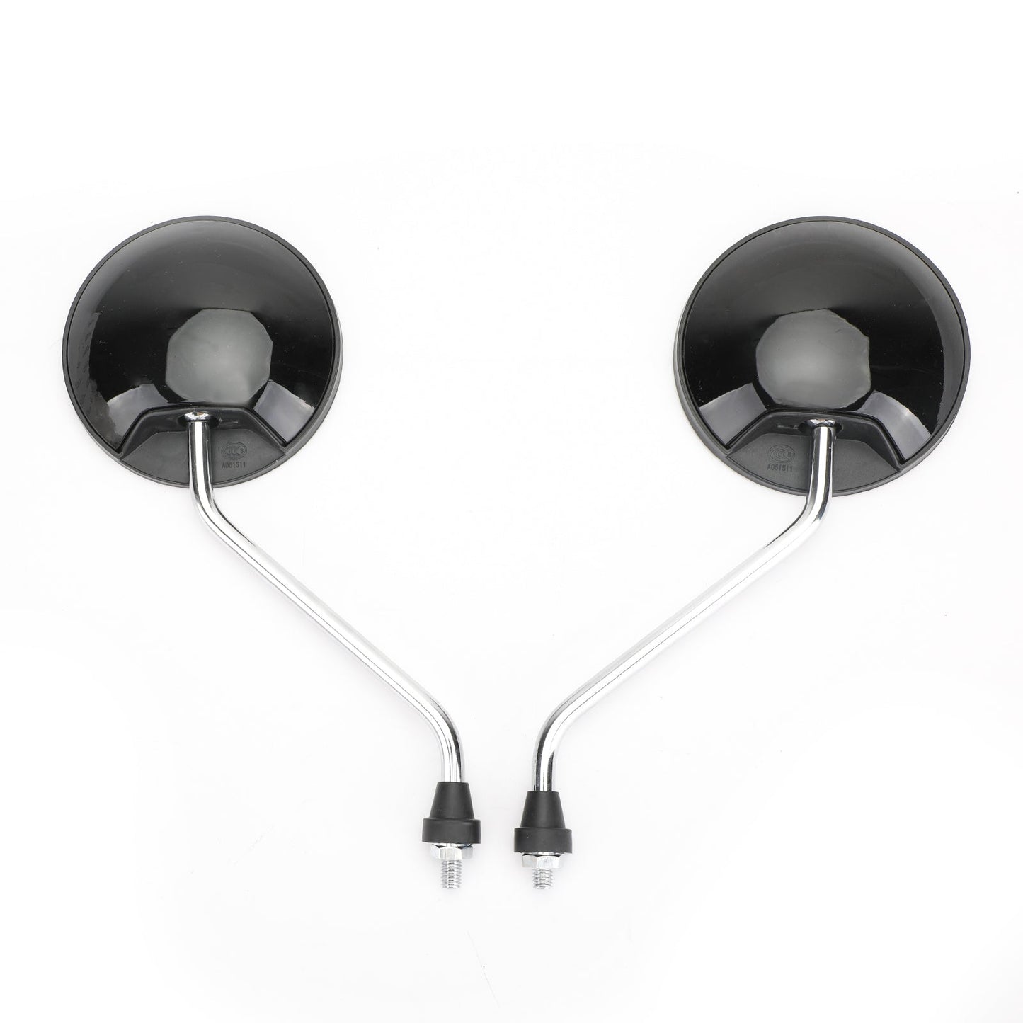 Rétroviseurs universels pour scooters et cyclomoteurs 8 mm pour Vespa Piaggio Liberty 50-150 cm³