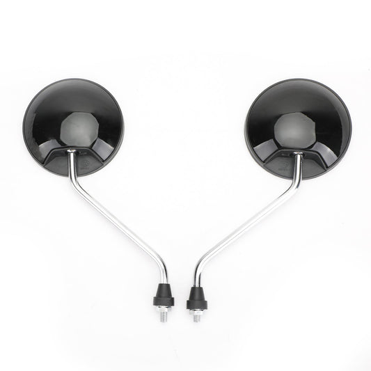 Universal Scooter Moped Mirrors 8mm For Vespa Piaggio Liberty 50-150cc