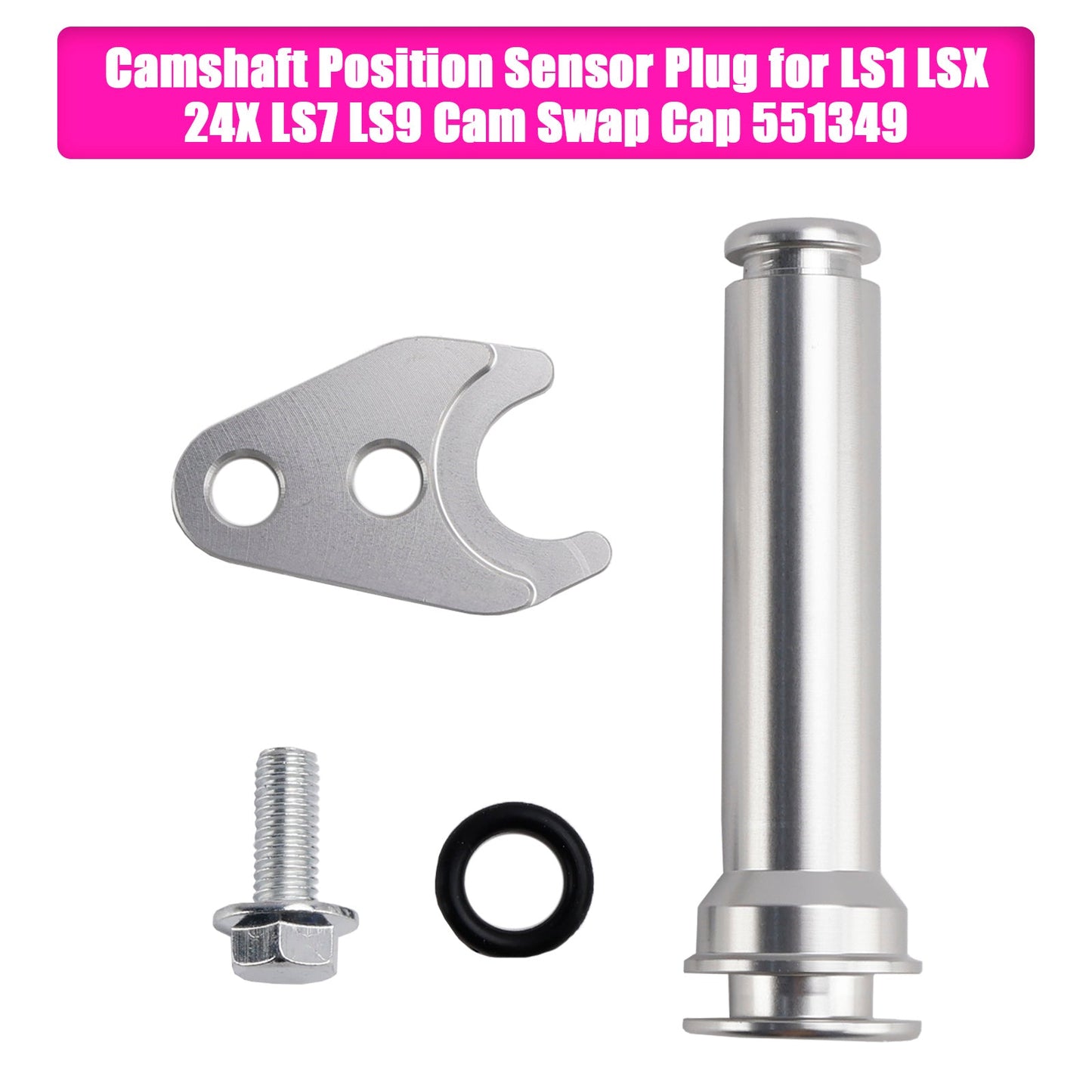 LS1 LSX 24X LS7 LS9 Cam Swap Cap Camshaft Position Sensor Plug 551349