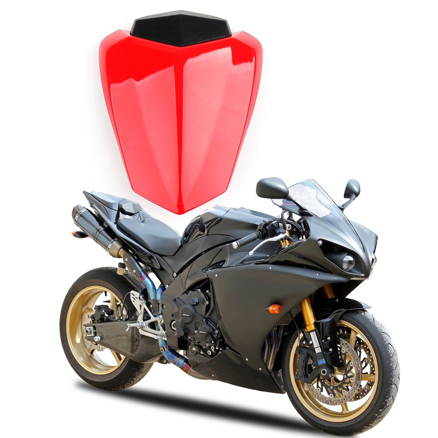 Capot de selle arrière pour carénage Yamaha YZF R1 2009-2014