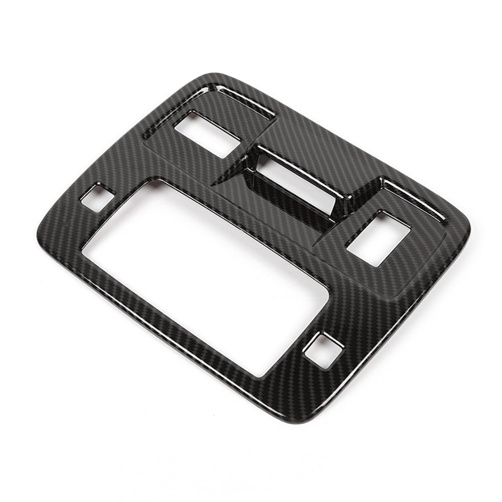 Carbon Fiber Reading Lamp Panel Cover Trim For Chevr Camaro 2010-2015
