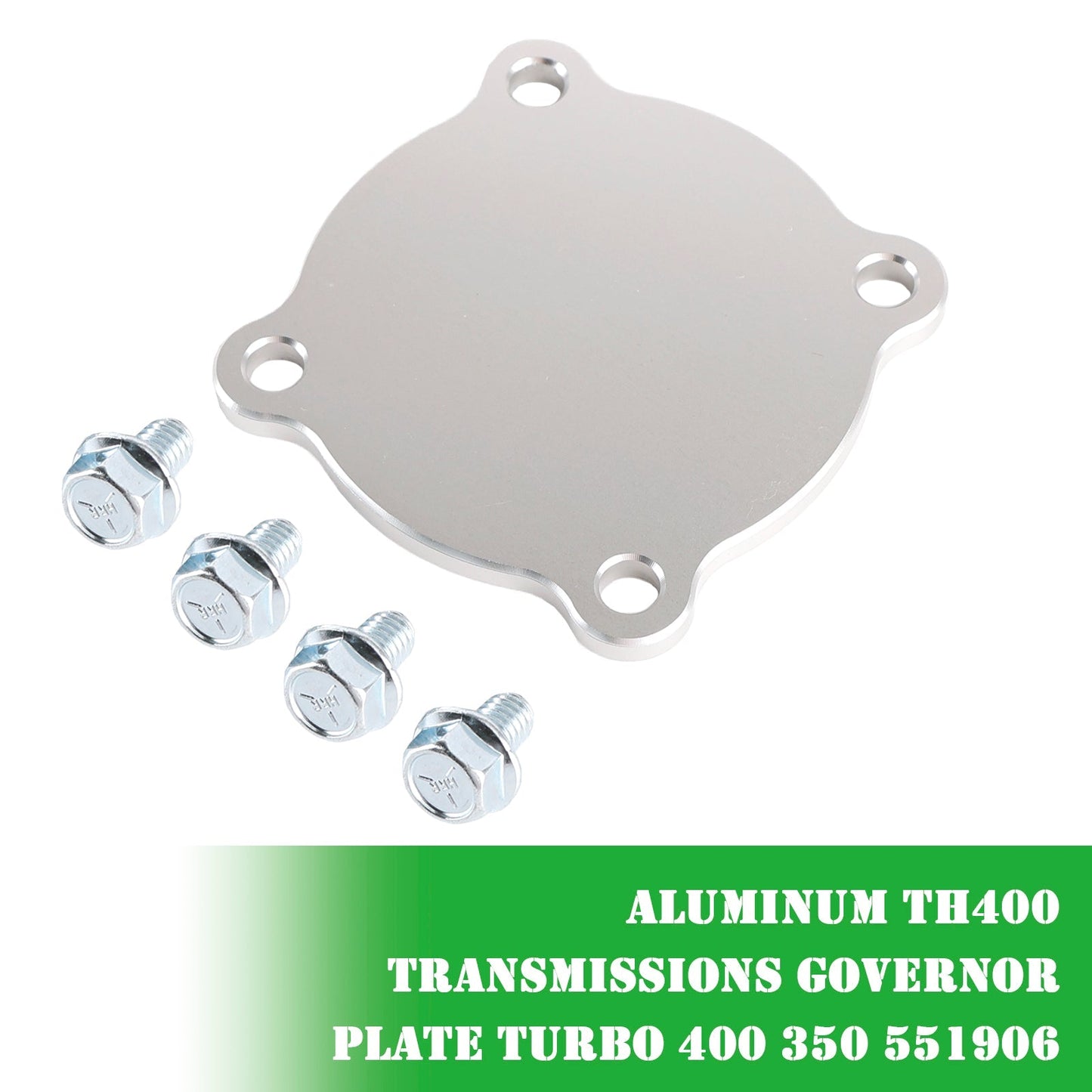 Plaque de régulation de transmission en aluminium TH400 Turbo 400 350 551906