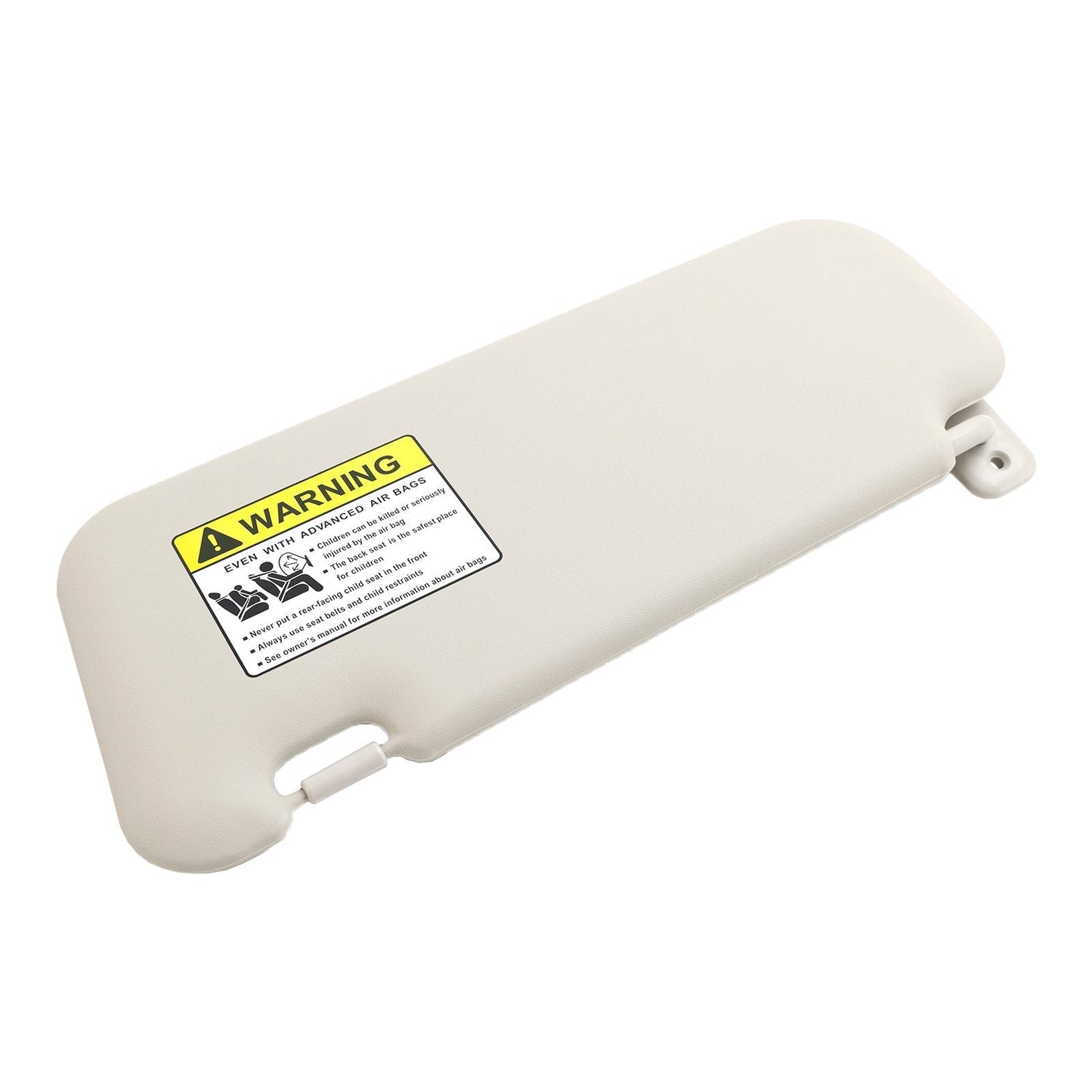 Pare-soleil gris côté droit avec éclairage pour Mazda 3 2010-2013 (BBM369-270C-75)