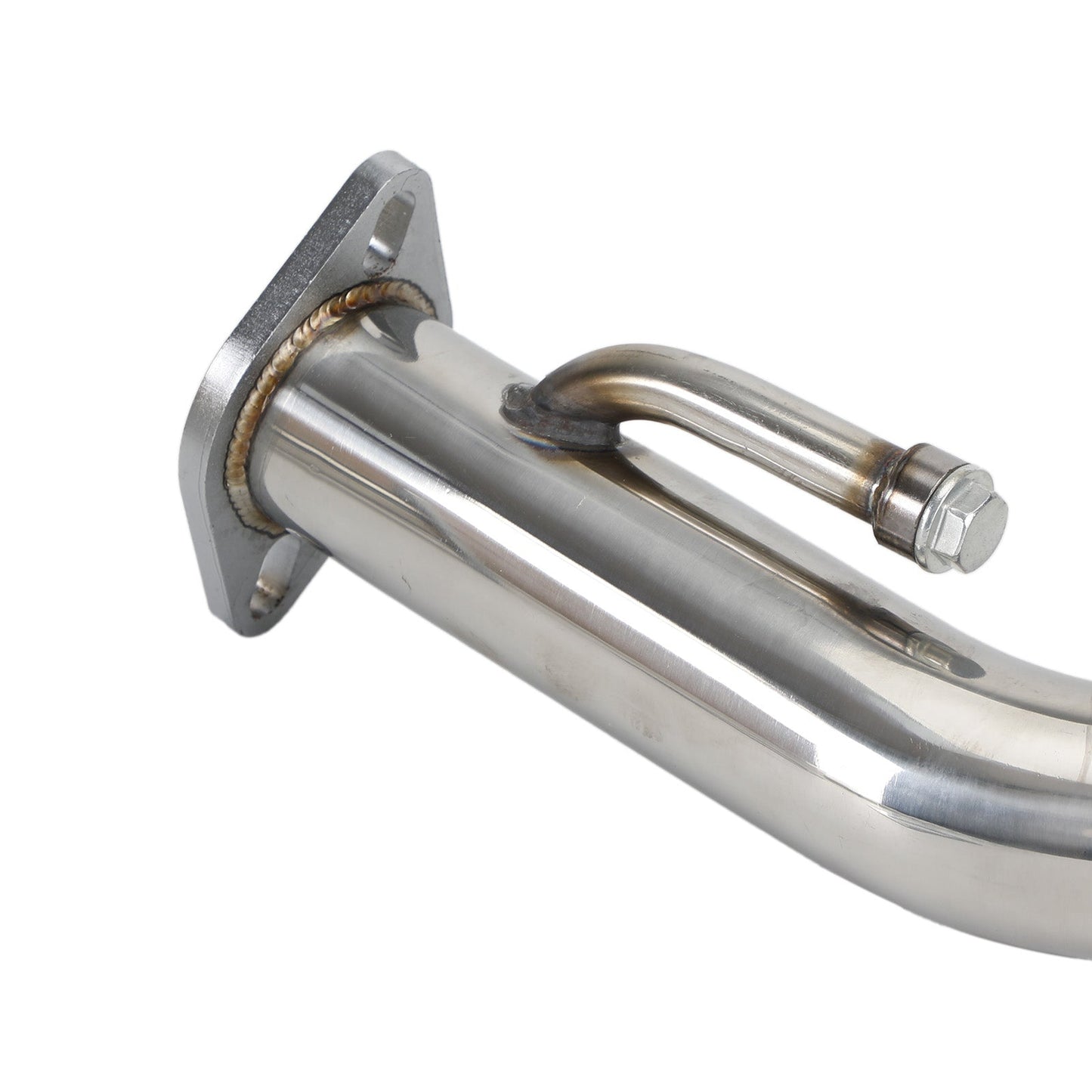 Tuyau d'échappement de 2,5 pouces en acier inoxydable pour Infiniti G37 3,7 L V6 Coupé/Berline (2008-2013)