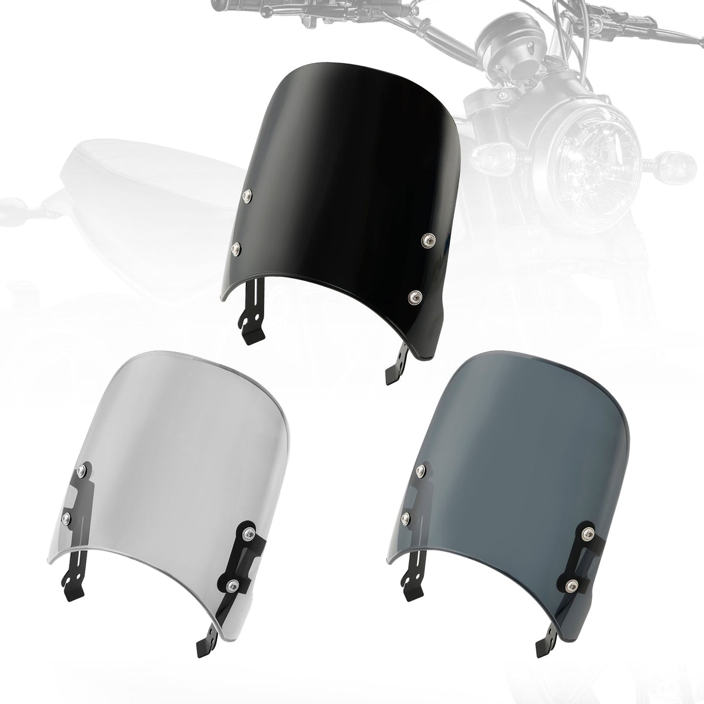 Pare-brise pour DUCATI Scrambler 800 400 2015-2022