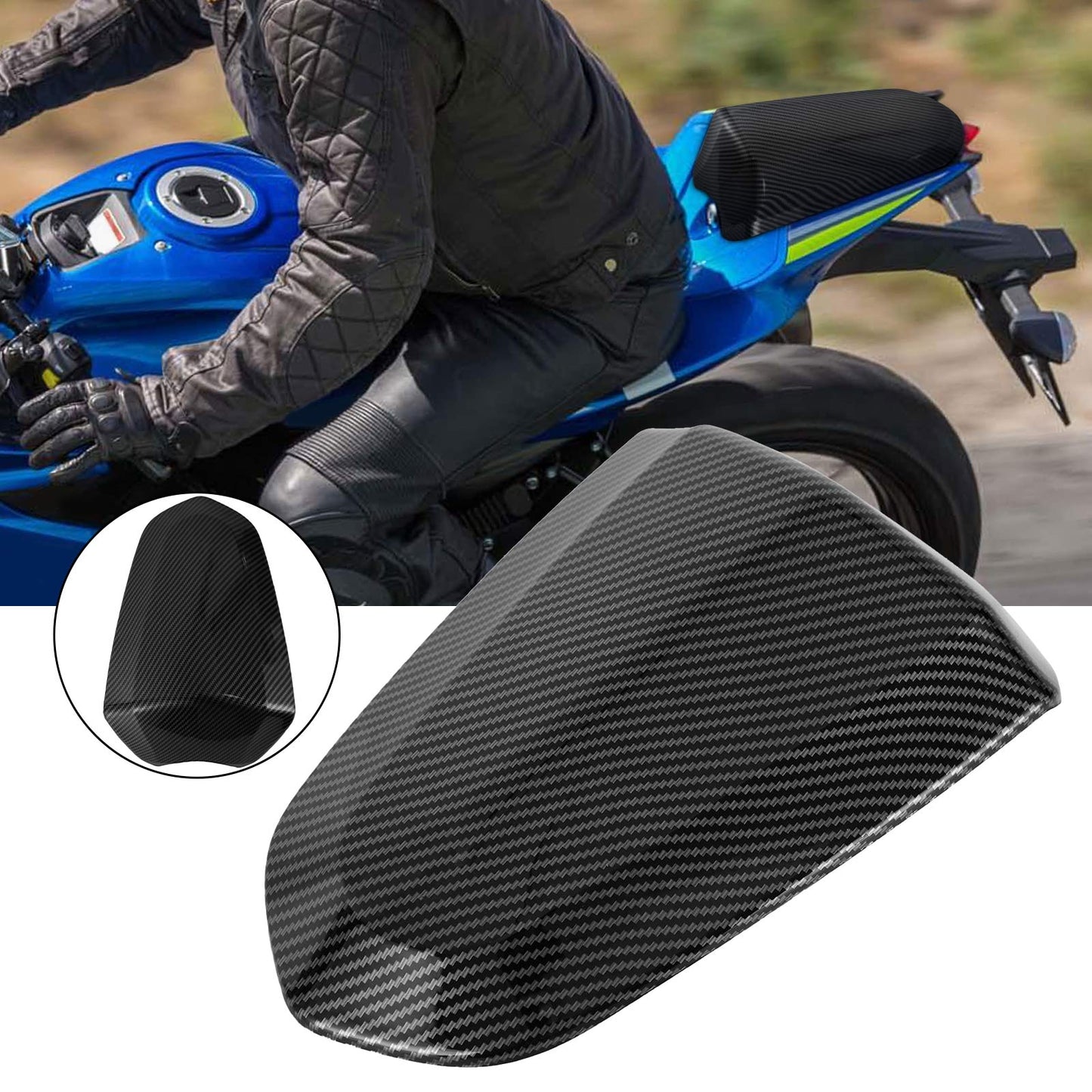 Capot de carénage de selle arrière pour moto Suzuki GSX-S/GSX-R 125 2017-2021
