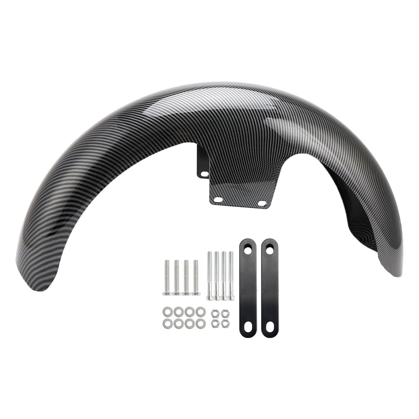Garde-boue avant enveloppant ABS 19" Touring Electra Street Road Glide Baggers FLHT FLHR