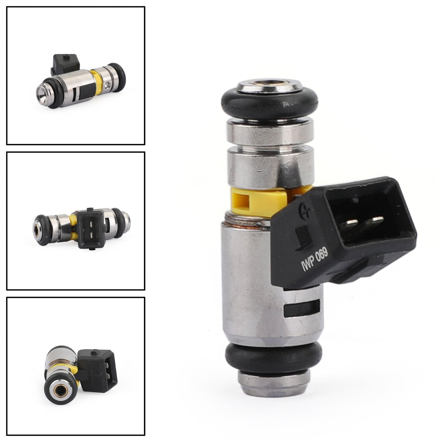 1 inyector de combustible compatible con Harley-Davidson, Fiat, Marine, Mercruiser IWP069 861260T