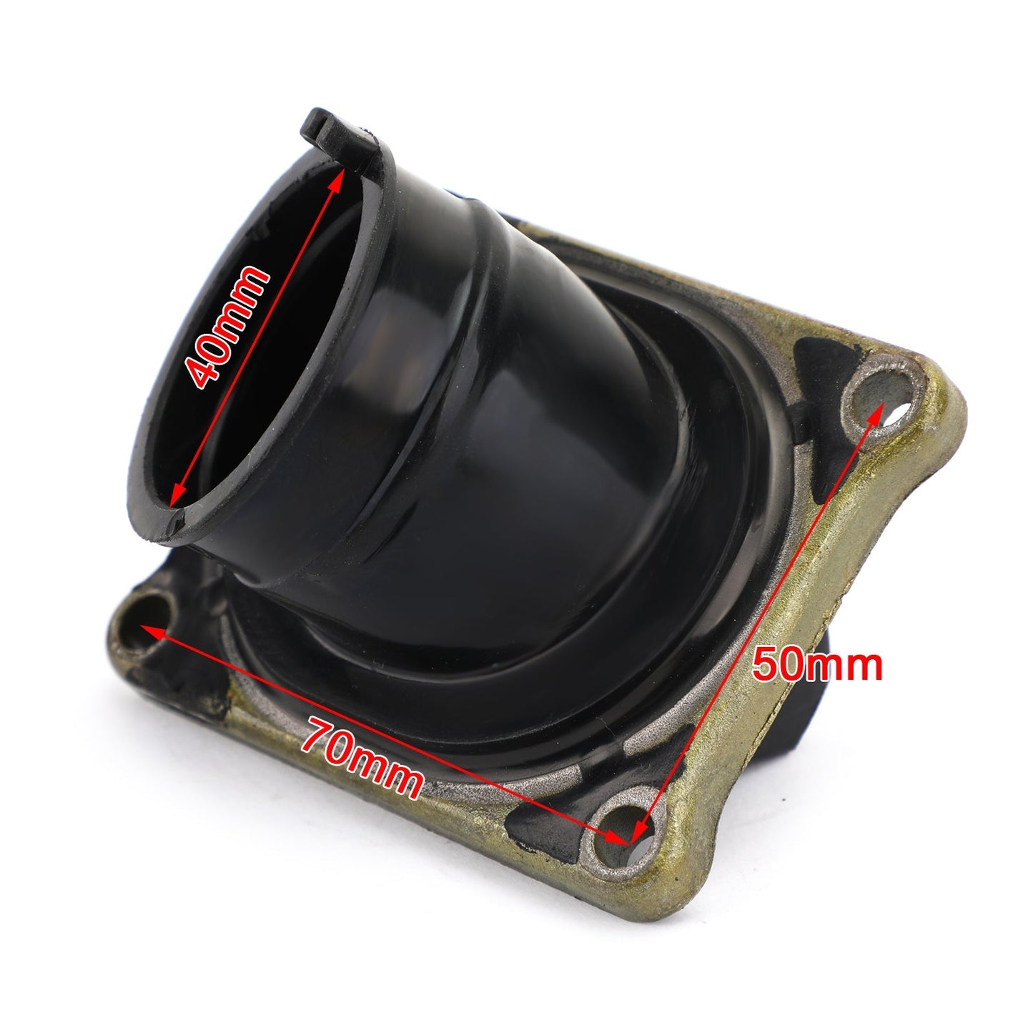 Honda CR125R 1990-1995 Intake Boot Manifold Insulator 16221-KZ4-700 16221-KZ4-860