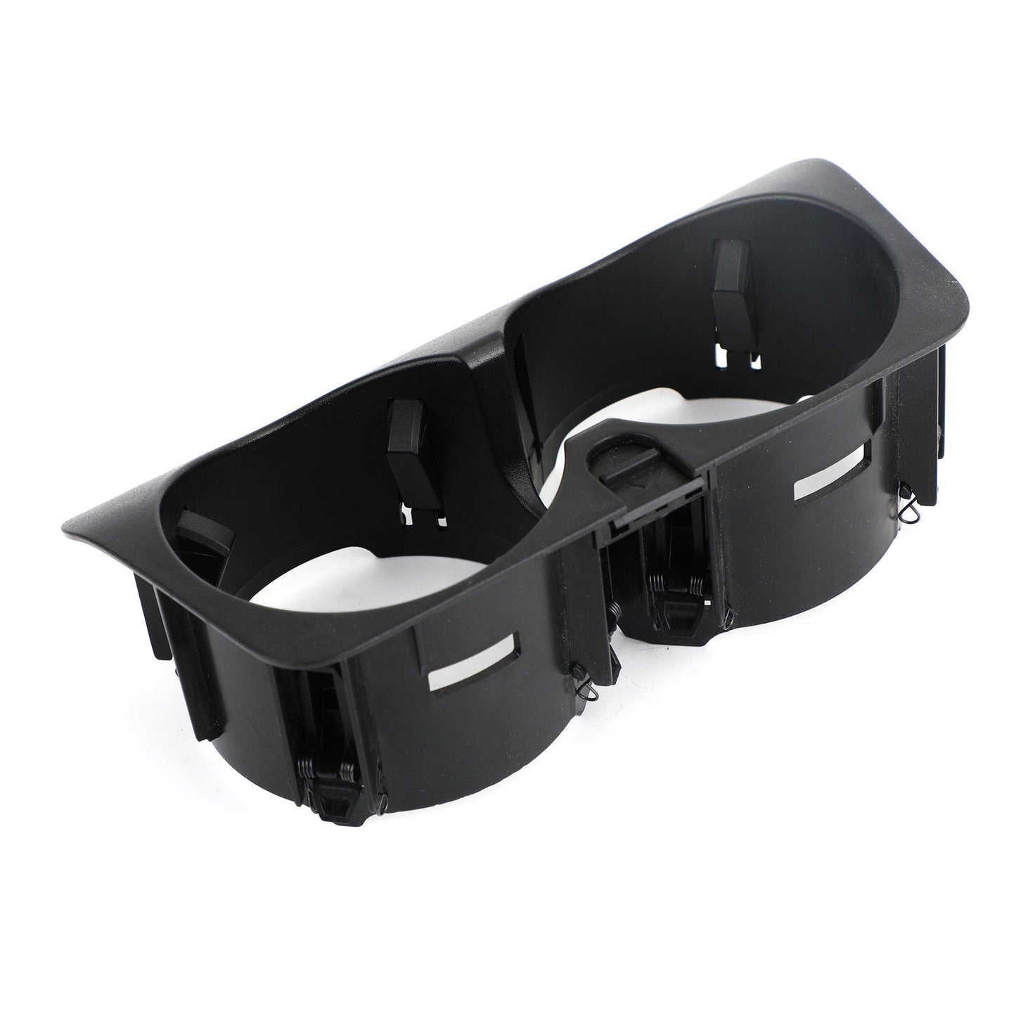 Inserto de consola central delantera negra para portavasos Mercedes-Benz C250 W205/C205 2018 (2056800691)