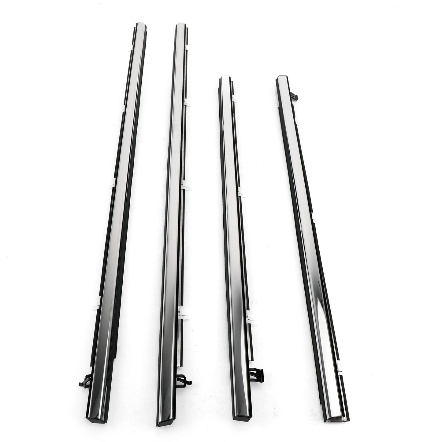 2009-2014 Acura TSX 4x Car Outside Window Weatherstrip Seal Belt Moulding 72410-TL0-003