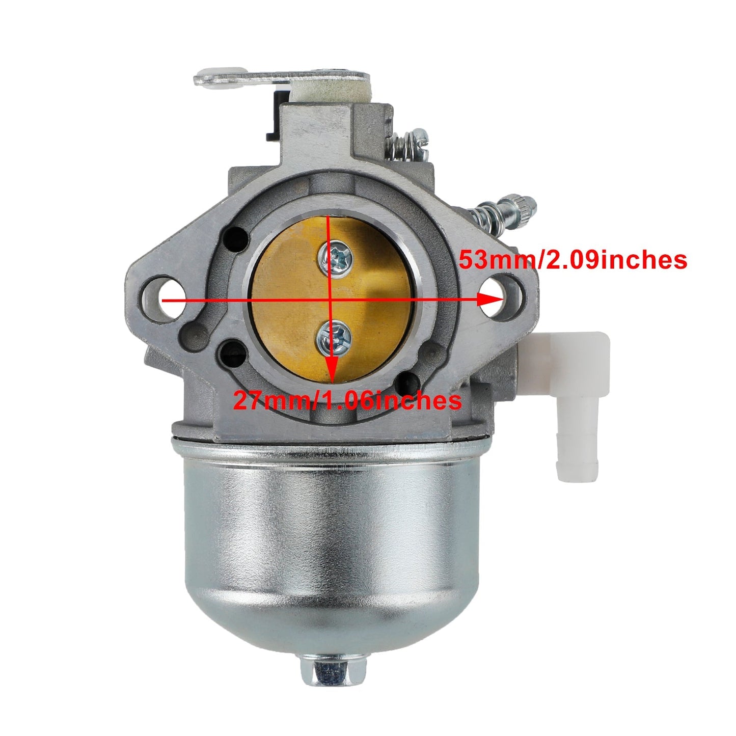Carburateur Briggs & Stratton 799728 498027 495706 494502 494392