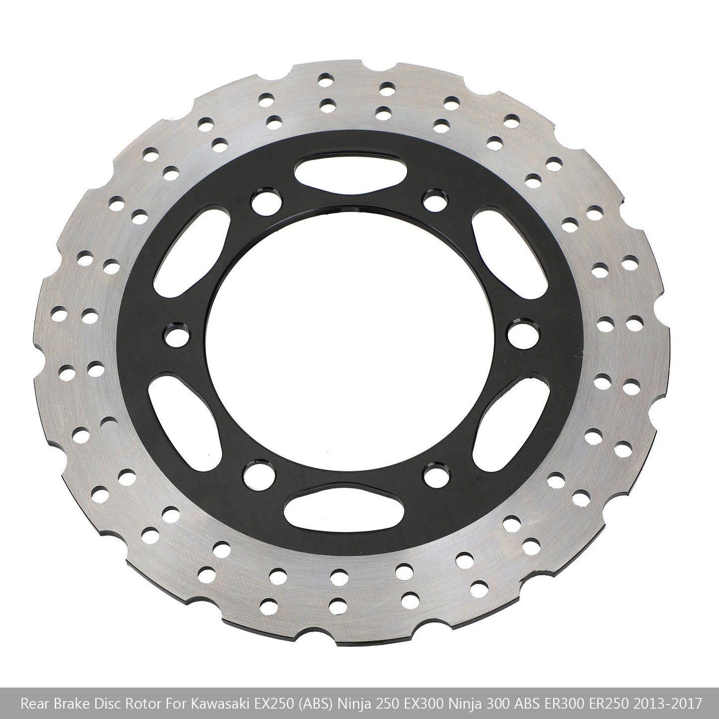 Disque de frein arrière pour Kawasaki Z 250 300 Ninja EX 250 RK EX 300 A 13-17