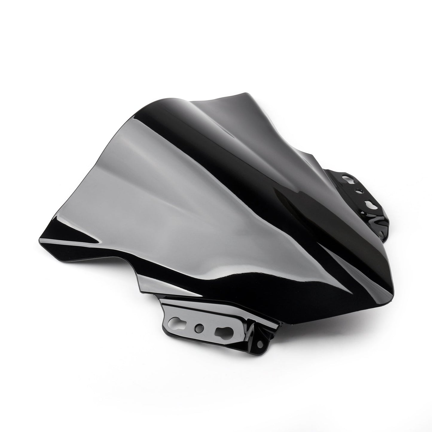 14-17 Kawasaki Ninja 250SL ABS Motorcycle Windshield Windscreen Black