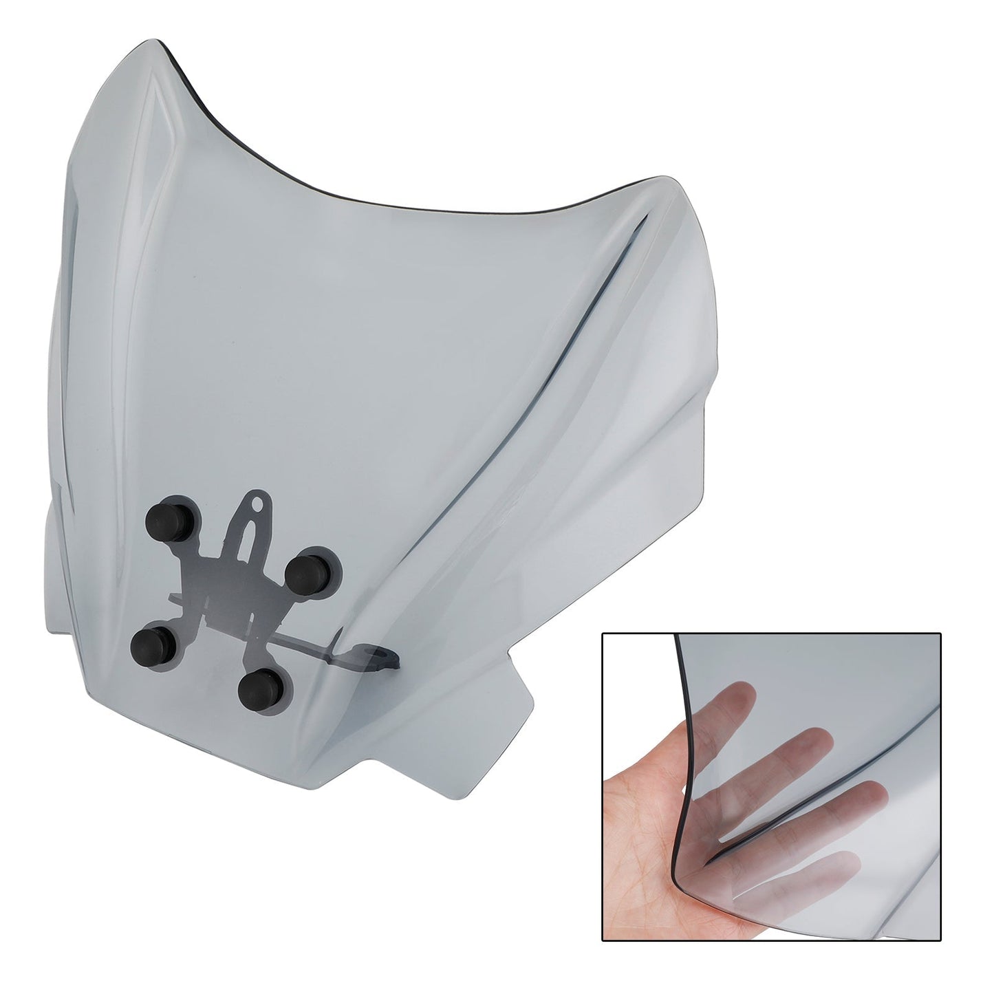 Pare-brise ABS pour moto Benelli 502 C 2019-2021