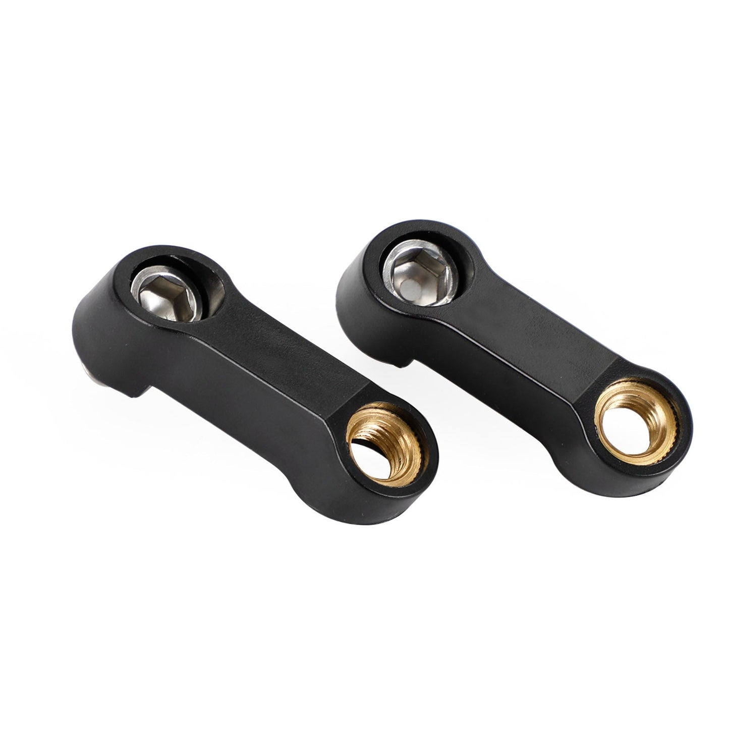 Extension de rétroviseur en ABS M10 x 1,5 mm pour BMW R1200GS F 900 S 1000 R/XR