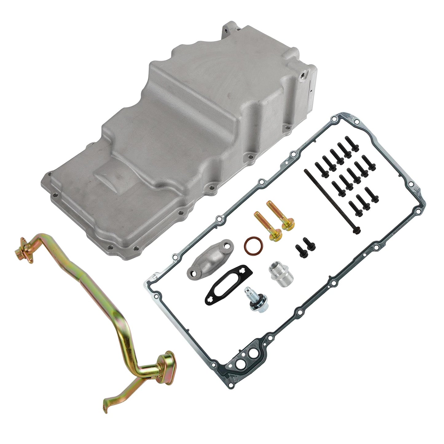 Carter d'huile de remplacement à profil bas 81073 pour LS1 LS2 LS3 4,8 L 5,3 L 6,0 L 6,2 L arrière