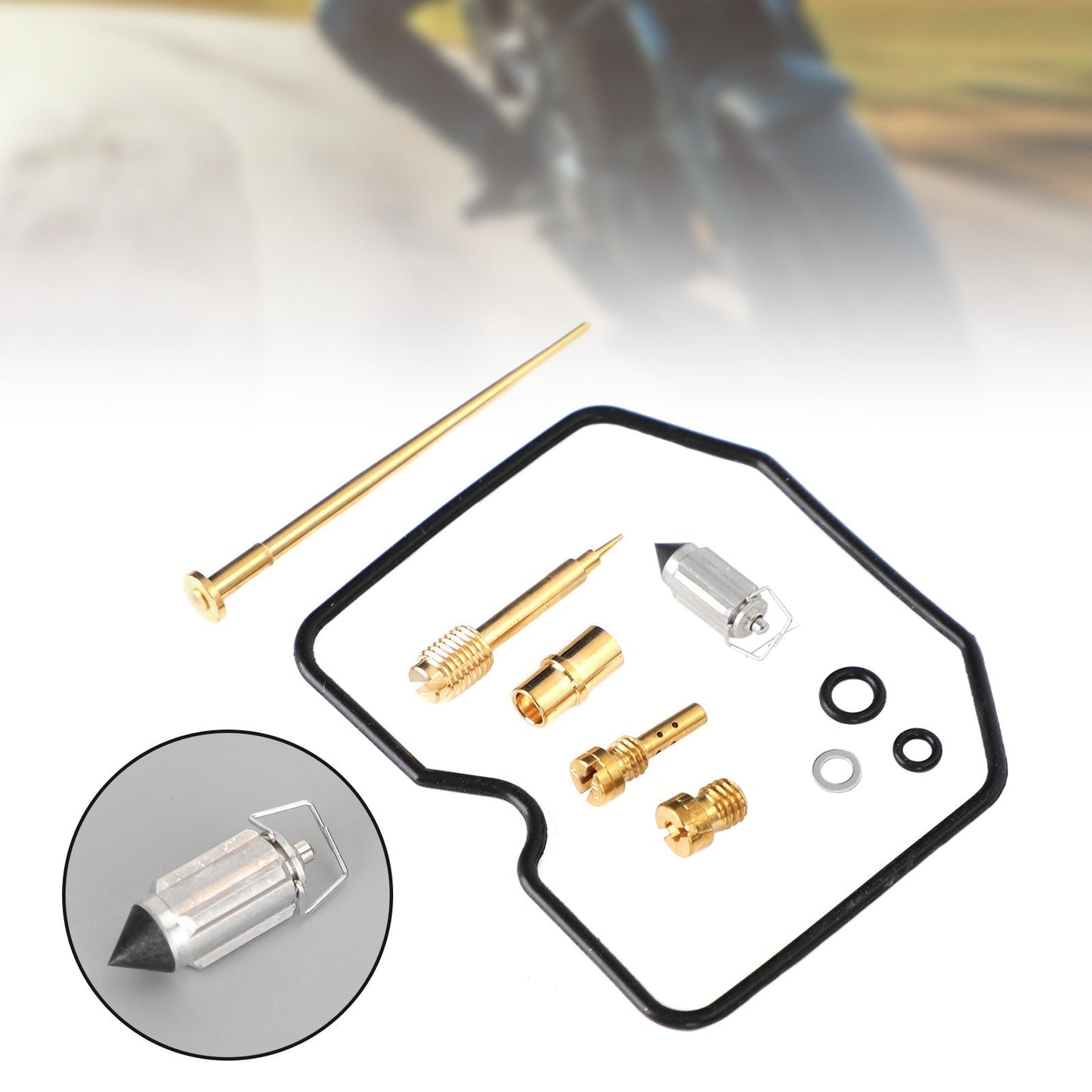 1987-2007 Kawasaki KLR650 Dirtbike Carburetor Carb Rebuild Kit