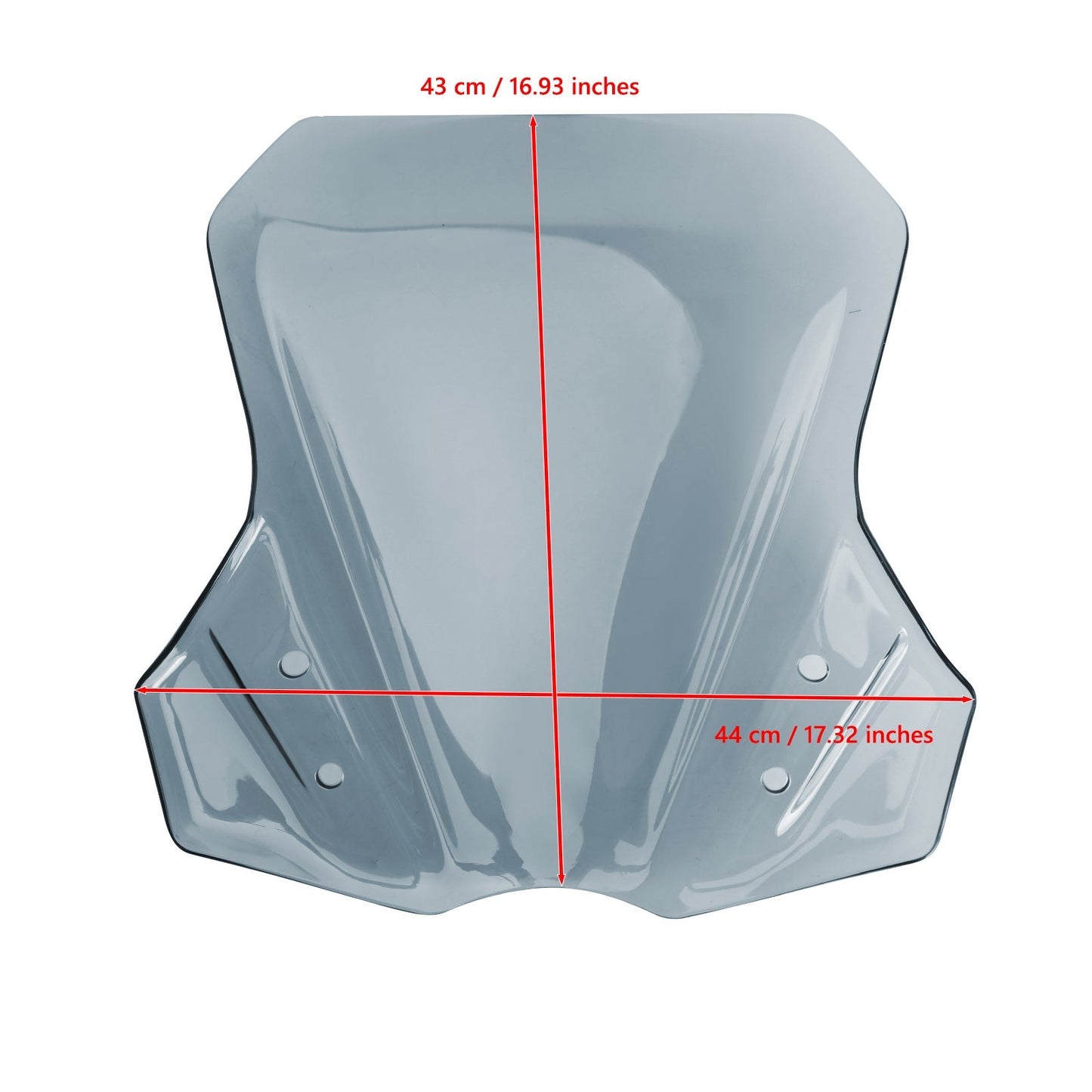 Pare-brise de moto ABS pour Suzuki DL650 V-STROM 2017-2021