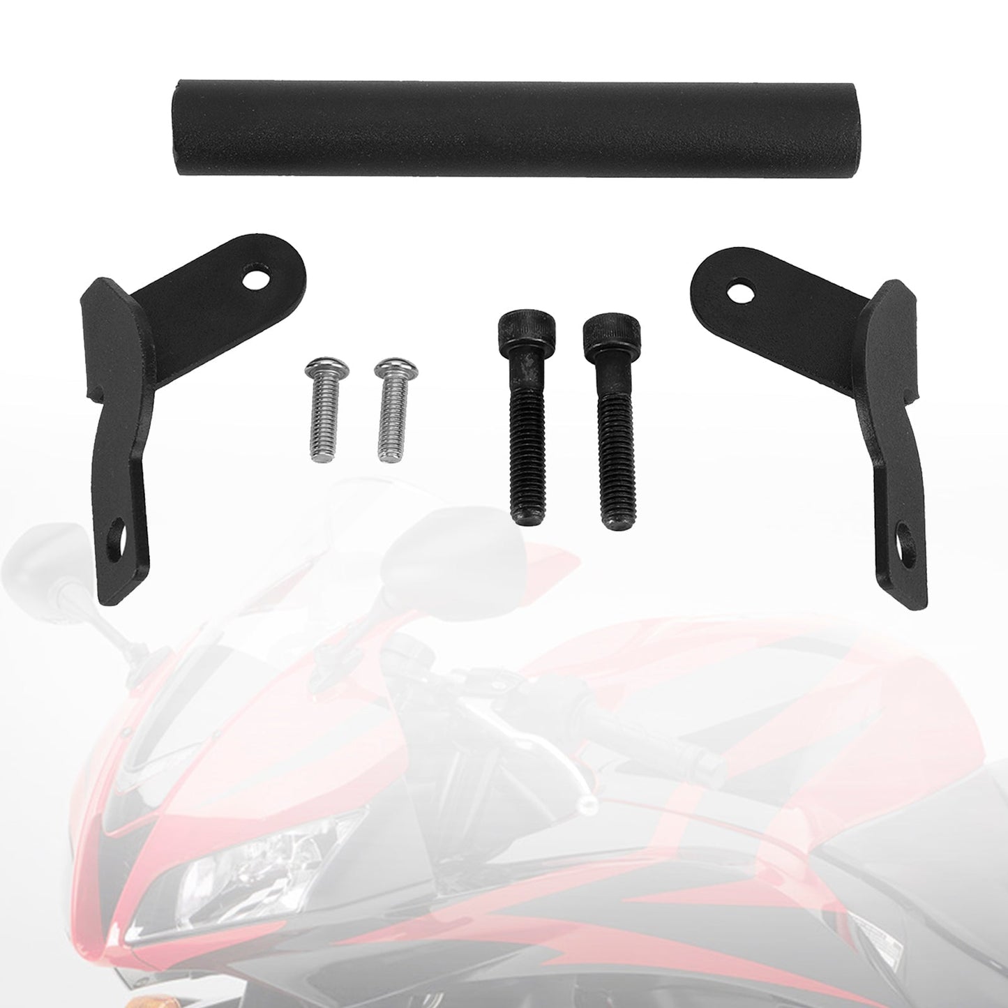 Soporte de navegación para teléfono y extensión GPS para Honda CBR650R 2019-2022 20