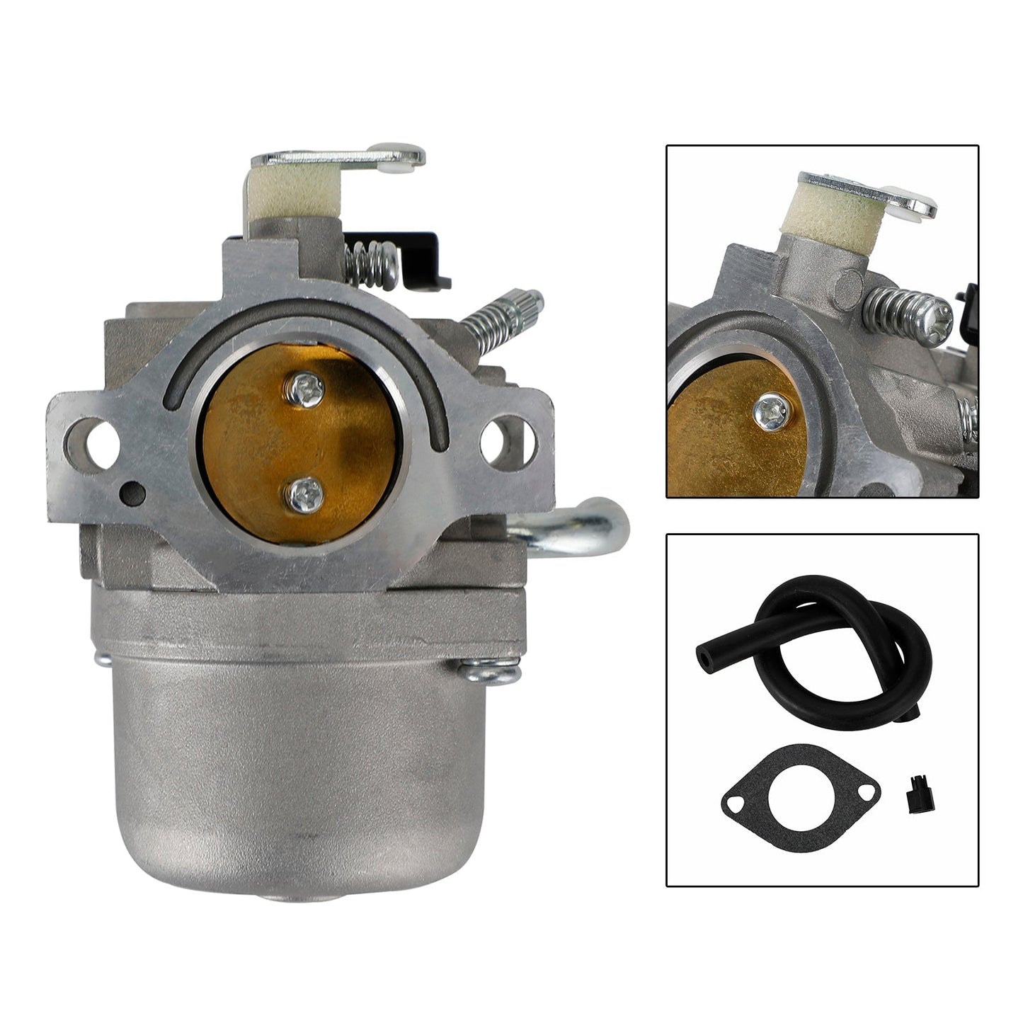 Carburador compatible con 590399 796077 21A807-0118 21A807-0123 21A807-0165