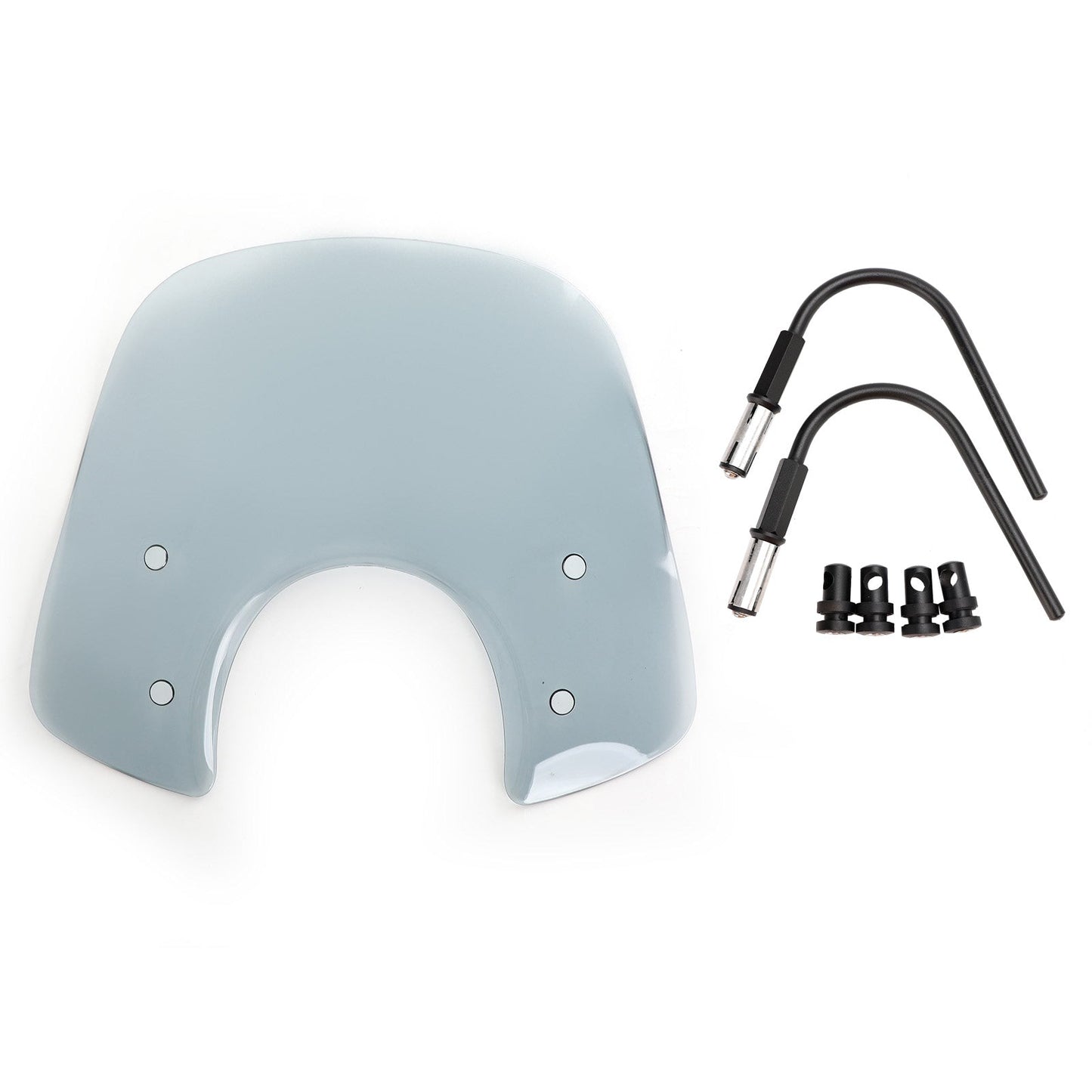Pare-brise adapté pour Vespa LX50 LX125 LX150 GT200 GTS250ie GTS300 Super