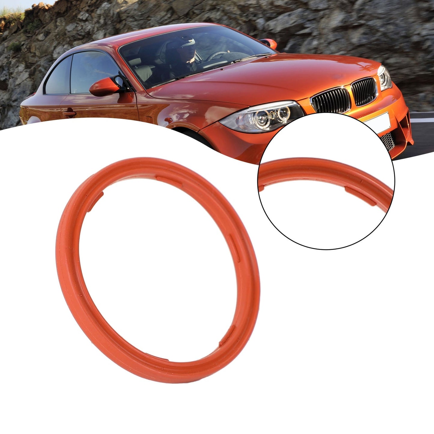 For BMW E31 E39 E46 E52 E65 323i Z8 Engine Oil Level Sensor O-Ring 12611744292