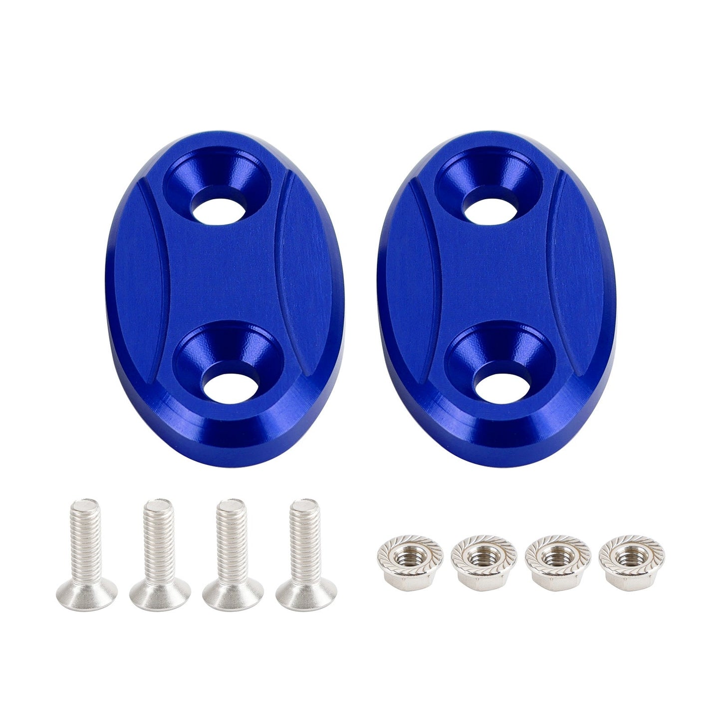 Cache-rétroviseurs en aluminium pour Yamaha YZF-R1 R1 2007-2014