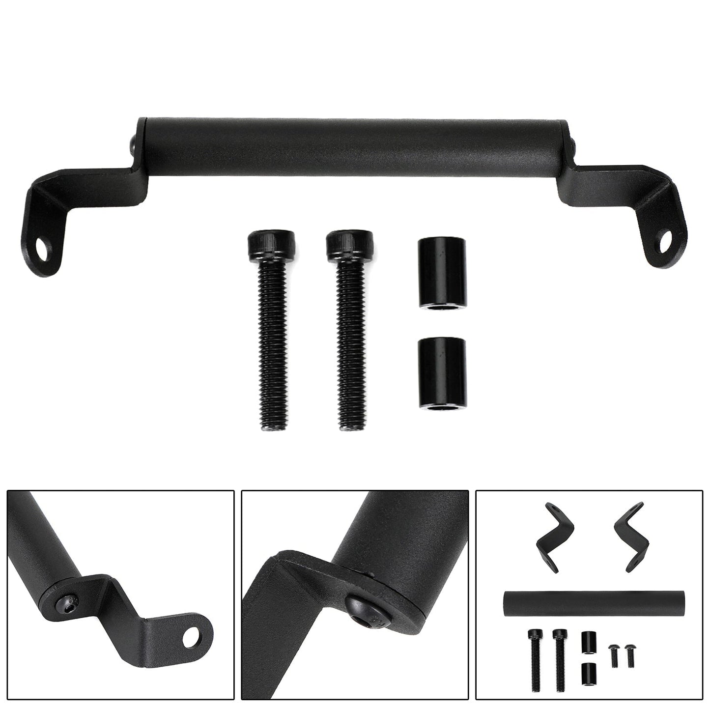 Support de navigation GPS pour téléphone et moto Kawasaki Ninja 250 18-21 400