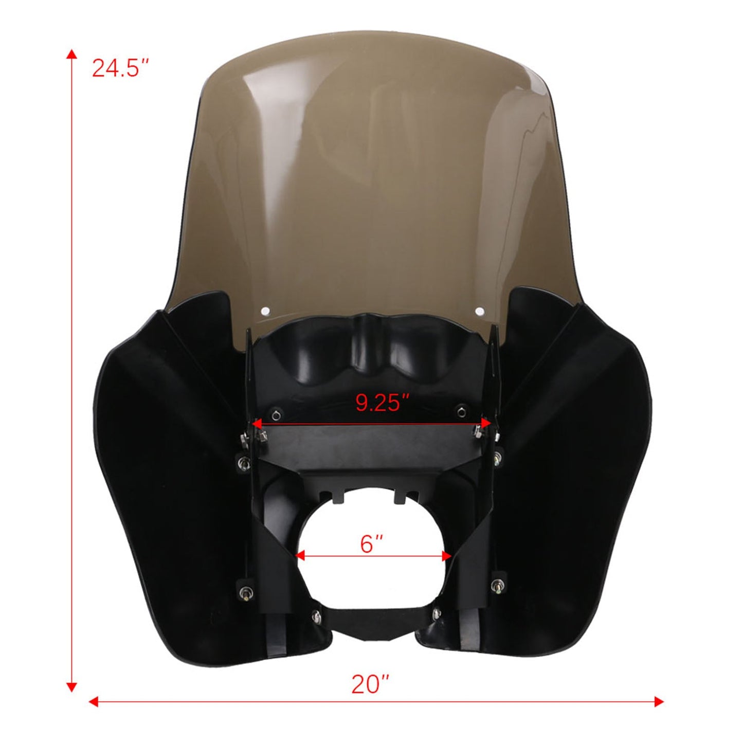 Carénage de phare de pare-brise pour Dyna 2006-17 FXDXT T-Sport 2000-2003
