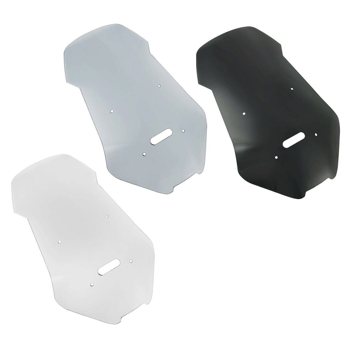 ABS Motorcycle Windshield WindScreen fit for Honda ADV150/ADV160 2019-2023