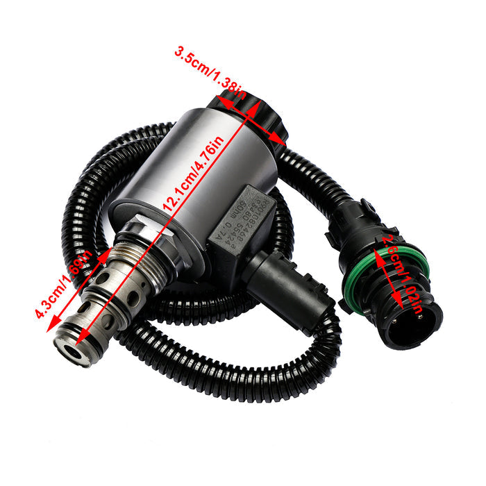 15066984 11144019 Válvula solenoide para cargadora de ruedas Volvo L90E L110E L120E L220D