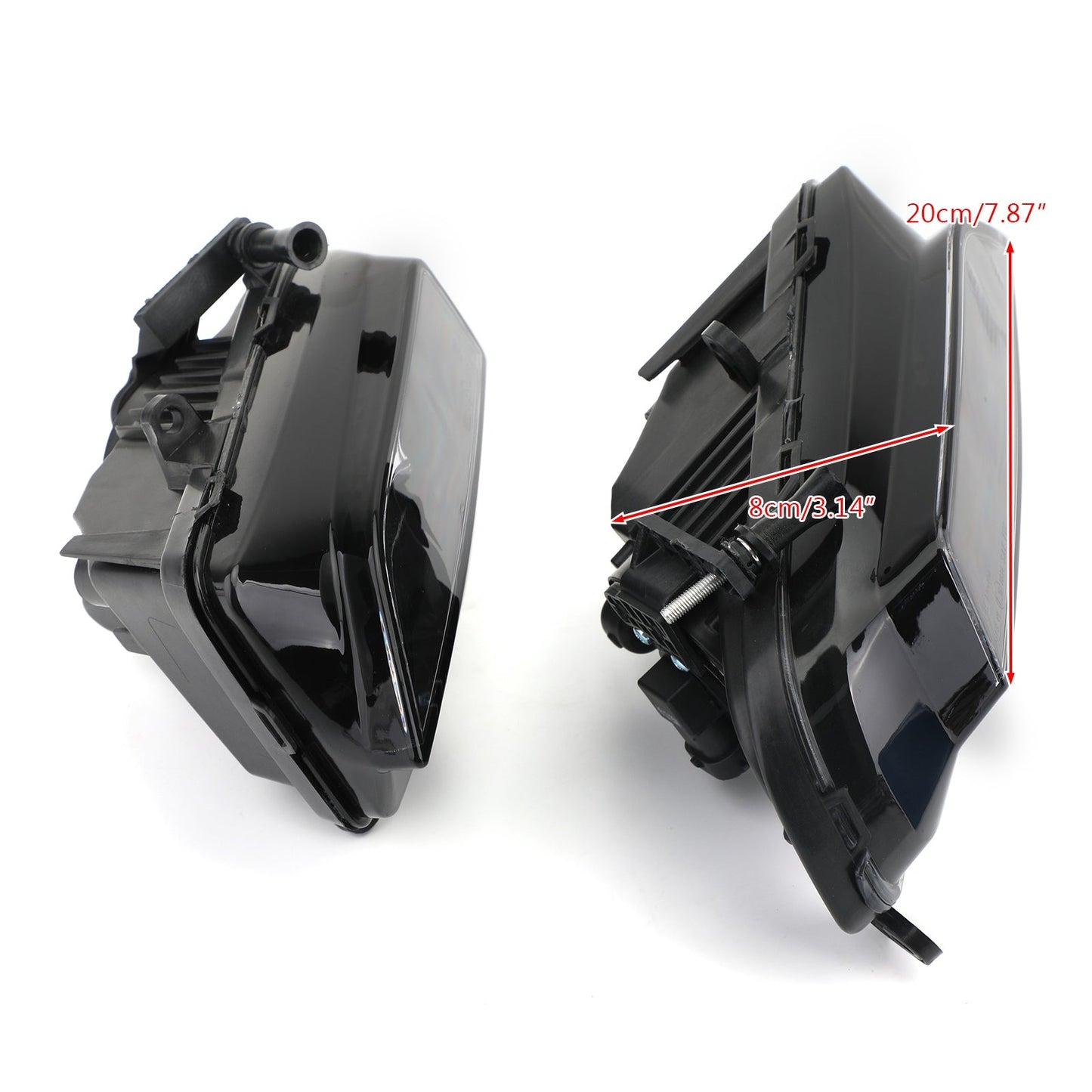 Paire de phares antibrouillard halogènes pour pare-chocs avant, pour AUDI S4 A4 S-Line B8.5 (2013-2015) 8K0941699C et 8K0941700C