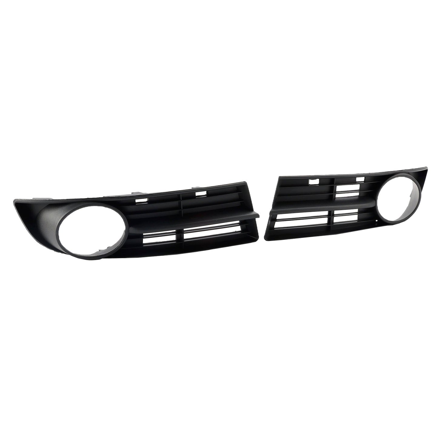 2003-2006 Volkswagen Caddy Front Bumper Foglight Grille 1T0807666A 1T0807665A