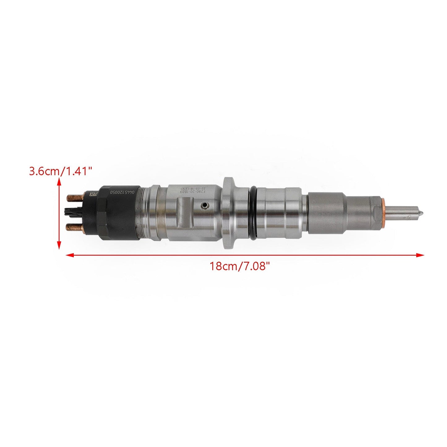 2013-2018 Dodge Ram 2500 3500 Pickup 6.7L Common Rail Fuel Injector 0986435574 68210105AA 68210512AA