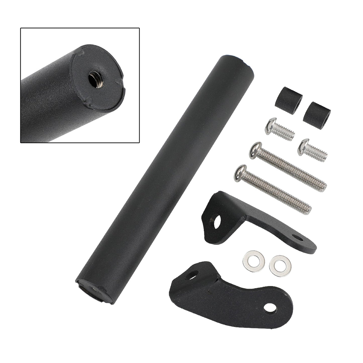 Soporte de navegación para teléfono y extensión GPS para Yamaha YZF-R1 YZF-R1M 15-21