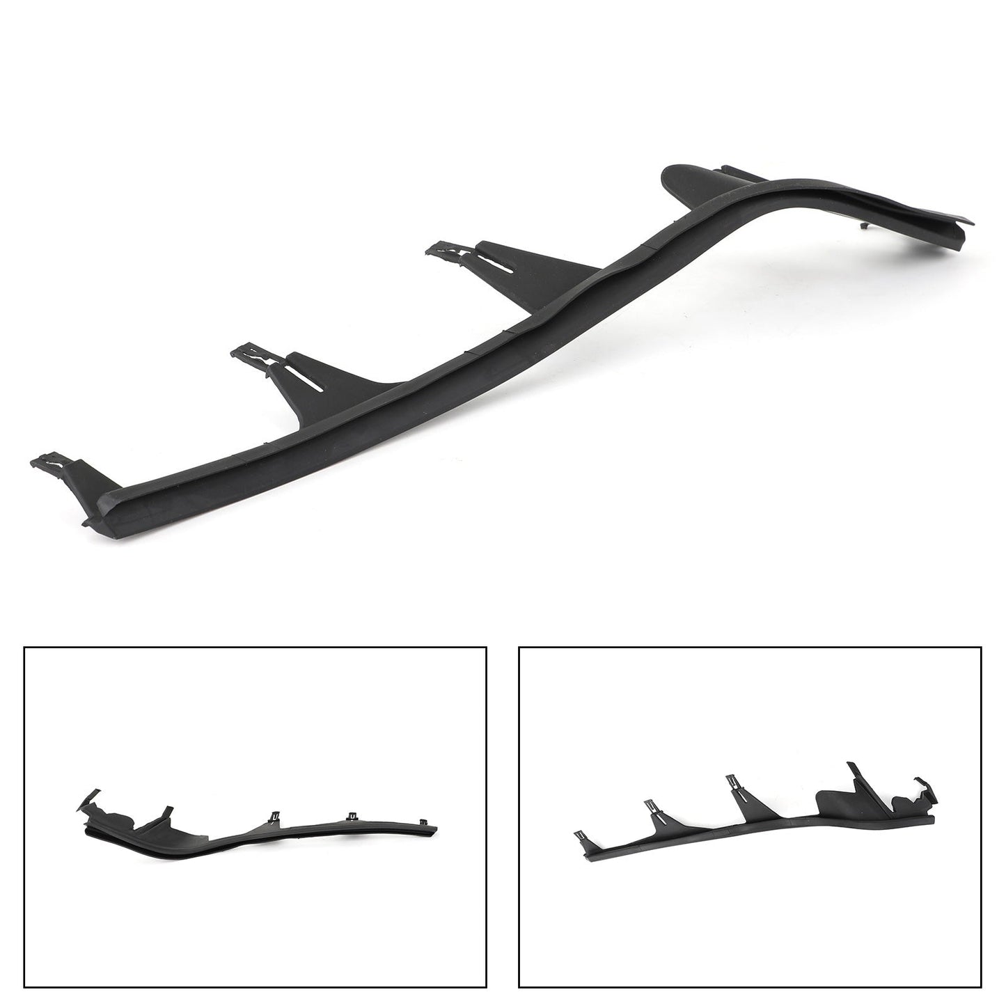 BMW 3 E46 98-01 63128384486 Bande de protection supérieure de phare droit