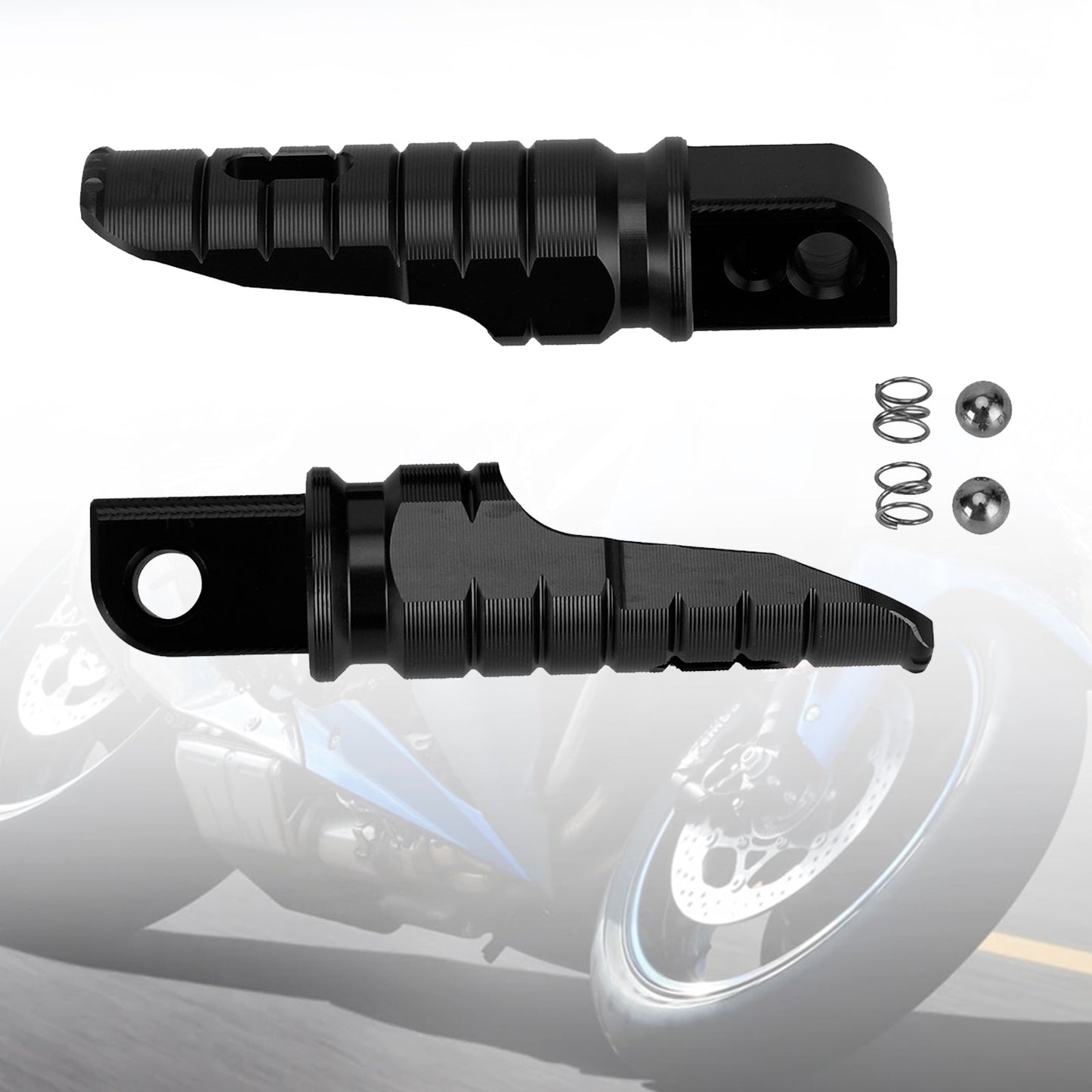 Repose-pieds arrière pour Suzuki GSX-S125/150 GSX-R125/150 GW250 2018-2022
