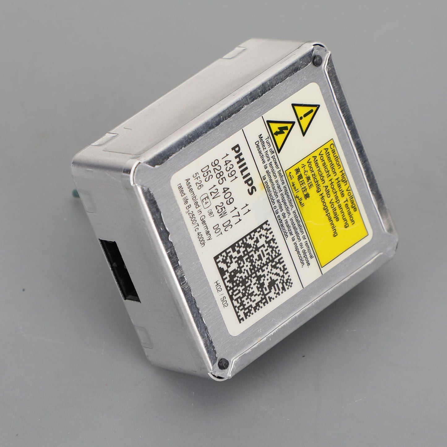Ampoules de phares au xénon Philips HID D5S 12 V 25 W 4 200 K Pièces de rebut