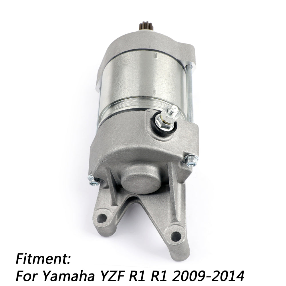 Starter Motor Engine Starting 14B-81890-00 For Yamaha YZF R1 R1 2009-2014 2012