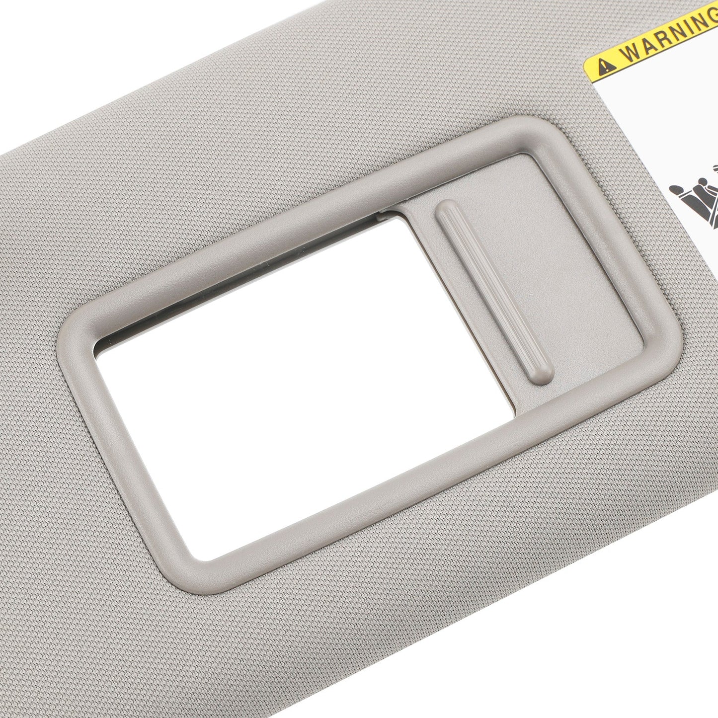 Pare-soleil gauche côté conducteur gris pour Toyota 4Runner 2010-2022 74320-35A91