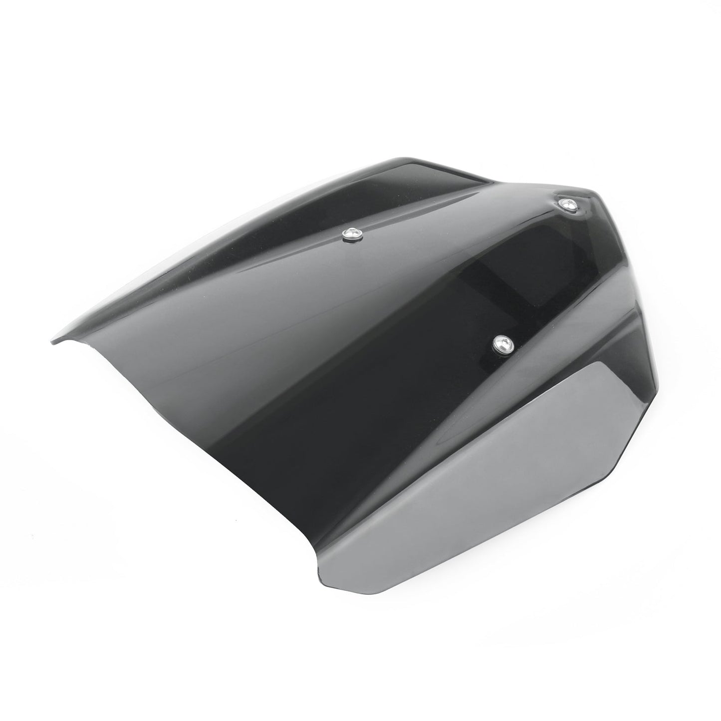 Pare-brise de moto ABS avec support pour Yamaha MT-03 16-19, noir