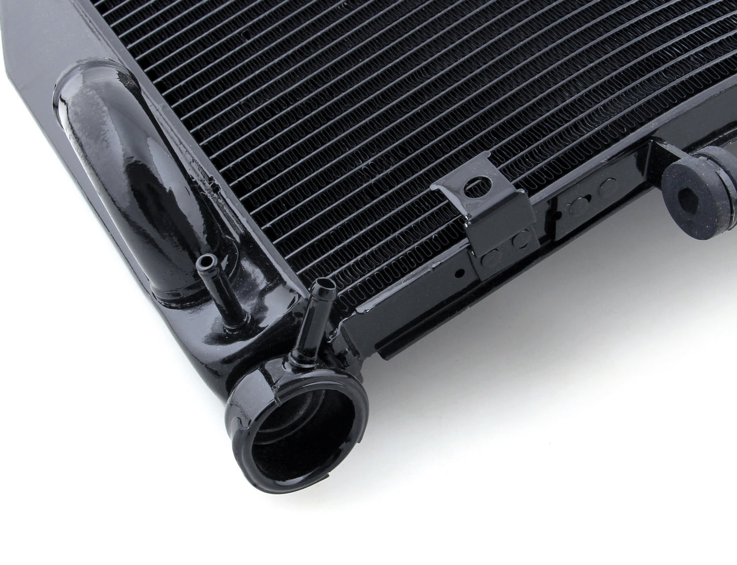 Rejilla protectora del radiador para Kawasaki ZX6R (2007-2008), color negro