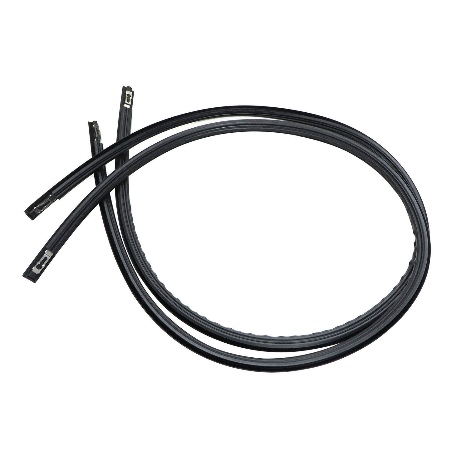 1998-2000 Honda Civic 3 portes CX, 3 portes DX KA 4AT, KA 5MT 2 pièces moulures latérales de toit de porte gauche et droite 74306-S03-003 74316-S03-003