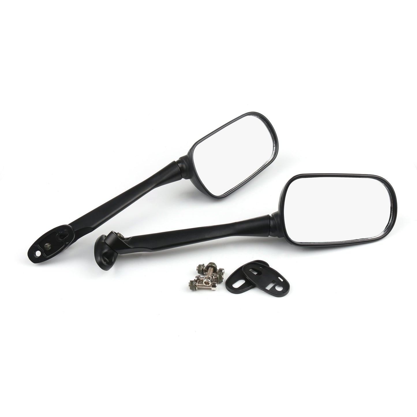 Paire de rétroviseurs latéraux noirs pour moto Honda CBR250 11-12 CB1300S 03-12