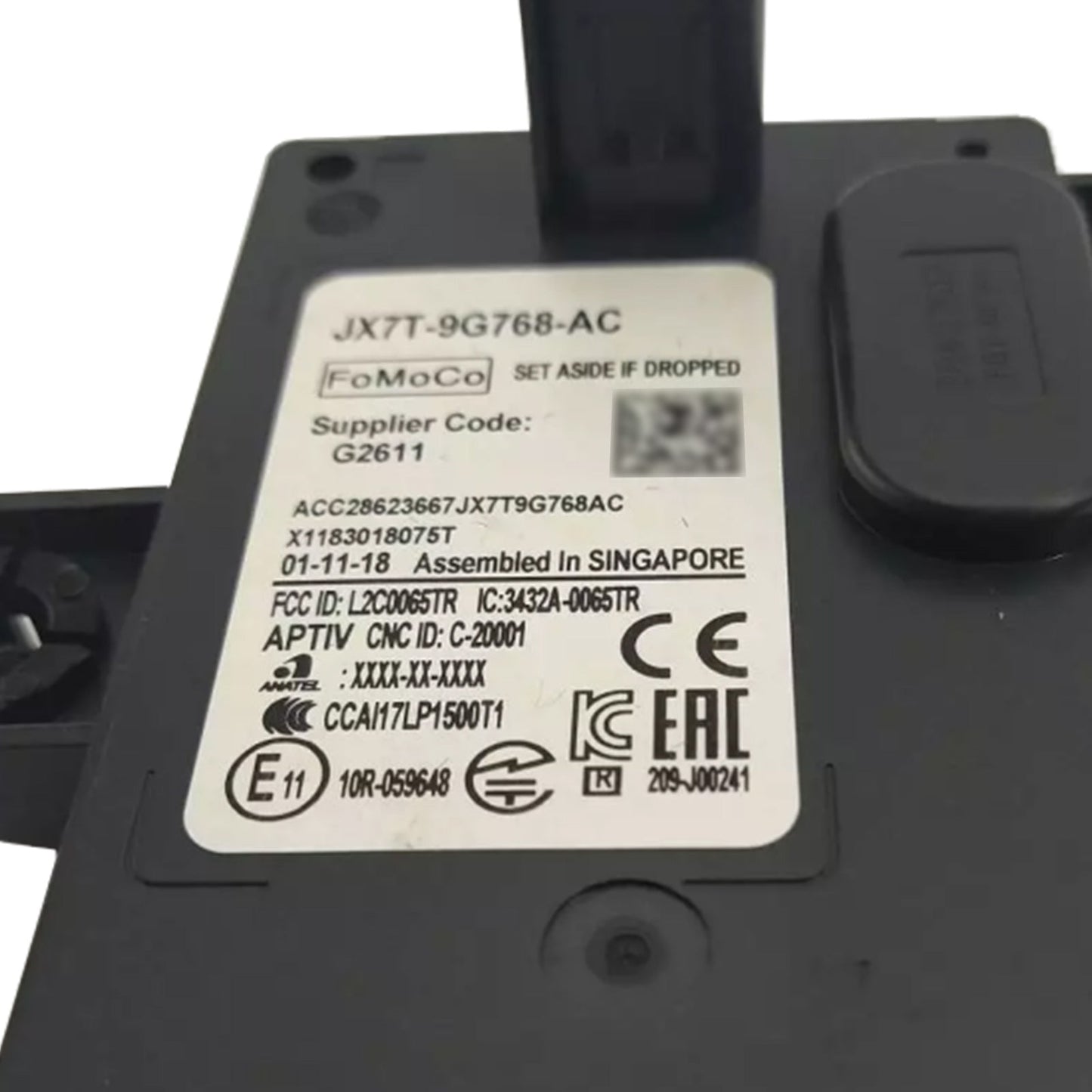 2019-2022 For Ford Ranger Radar Distance Control Module JX7T-9G768-AC