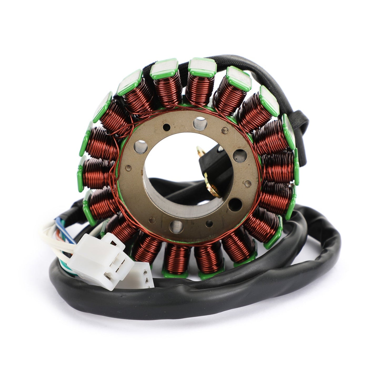 Bobina del estator del motor del generador magnético compatible con Yamaha XVS 125 250 Drag Star 2000-2006 5JX-81410-00-00