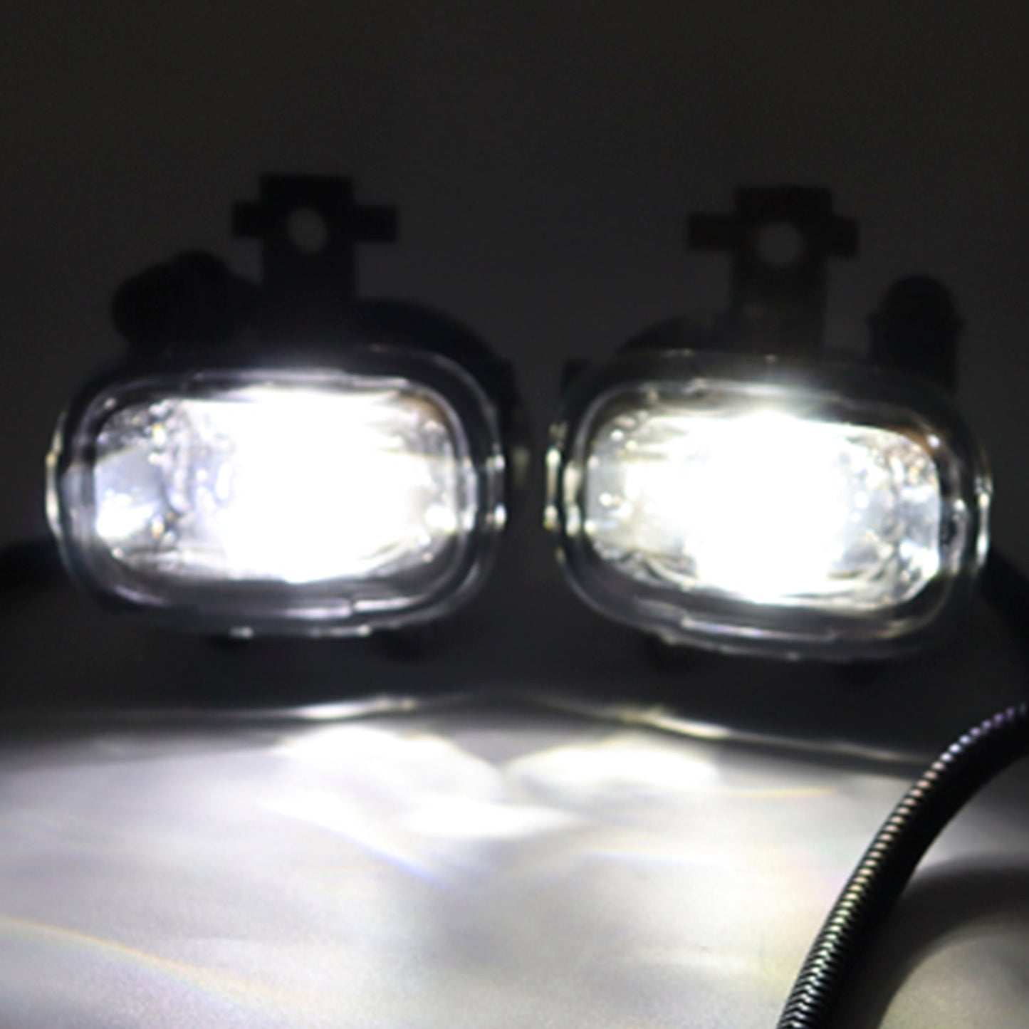 Phare antibrouillard LED pour pare-chocs avant Nissan Pathfinder 2023-2024 + cache + faisceau de câbles