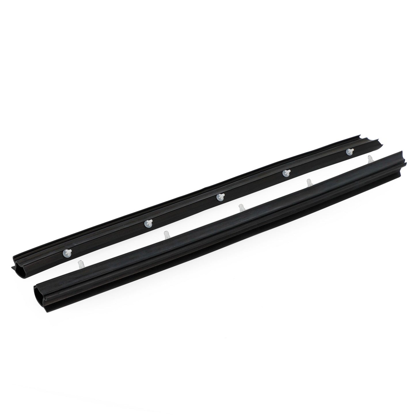 Joint de porte avant en caoutchouc pour VW Transporter T5 T5.1, 2 pièces
